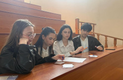 BDU Coğrafiya fakültəsi TGT və Bakı Avrasiya Kolleci TGT-nin təşkilatçılığı ilə “Beyin Arenası” intellektual yarışı keçirilib