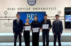 BDU Coğrafiya fakültəsi TGT və Bakı Avrasiya Kolleci TGT-nin təşkilatçılığı ilə “Beyin Arenası” intellektual yarışı keçirilib