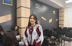 Bakı Dövlət Universitetinin Coğrafiya fakültəsi rəhbərliyi və Tələbə Gənclər Təşkilatının təşkilatçılığı ilə “Təbii Fəlakətlər: Tanı, anla, qarşısını al” adlı diskussiya keçirilib