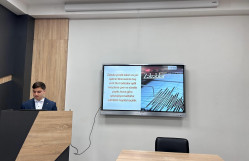 Bakı Dövlət Universitetinin Coğrafiya fakültəsi rəhbərliyi və Tələbə Gənclər Təşkilatının təşkilatçılığı ilə “Təbii Fəlakətlər: Tanı, anla, qarşısını al” adlı diskussiya keçirilib