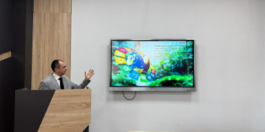 BDU-da “Dayanıqlı inkişafın coğrafi problemləri” mövzusunda ustad dərsi keçirilib