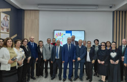 BDU-da “Dayanıqlı inkişafın coğrafi problemləri” mövzusunda ustad dərsi keçirilib