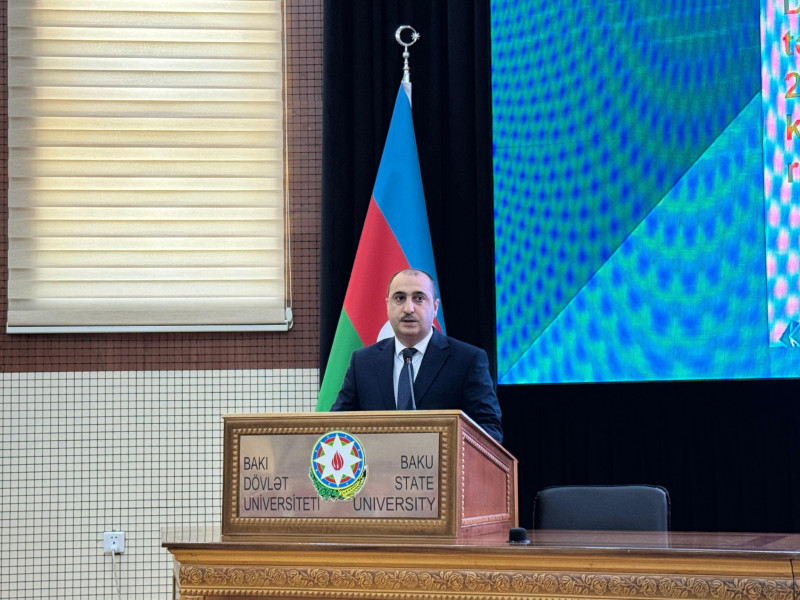 BDU-da “Fizika və astronomiyanın problemləri” mövzusunda XXVI Respublika elmi konfransı keçirilib