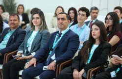 BDU-nun Hüquq fakültəsi WUF13 çərçivəsində xüsusi mühazirə təşkil edib