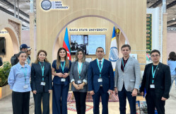 BDU-nun Hüquq fakültəsi WUF13 çərçivəsində xüsusi mühazirə təşkil edib