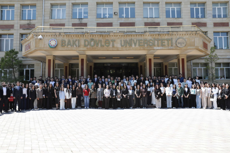 BDU-nun “Diplomatın nitqi” layihəsinin yekun görüşü keçirilib