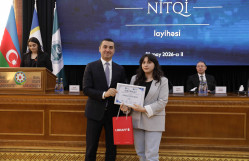 BDU-nun “Diplomatın nitqi” layihəsinin yekun görüşü keçirilib