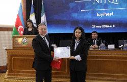 BDU-nun “Diplomatın nitqi” layihəsinin yekun görüşü keçirilib
