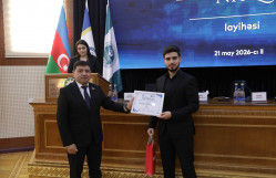 BDU-nun “Diplomatın nitqi” layihəsinin yekun görüşü keçirilib
