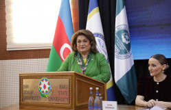 BDU-nun “Diplomatın nitqi” layihəsinin yekun görüşü keçirilib