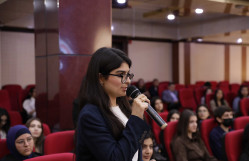 BDU-nun “Diplomatın nitqi” layihəsinin yekun görüşü keçirilib