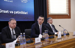 BDU-nun “Diplomatın nitqi” layihəsinin yekun görüşü keçirilib