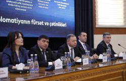 BDU-nun “Diplomatın nitqi” layihəsinin yekun görüşü keçirilib