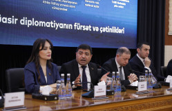 BDU-nun “Diplomatın nitqi” layihəsinin yekun görüşü keçirilib