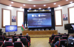 BDU-nun “Diplomatın nitqi” layihəsinin yekun görüşü keçirilib