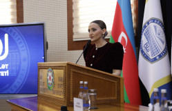 BDU-nun “Diplomatın nitqi” layihəsinin yekun görüşü keçirilib