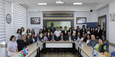 BDU-da “Professor Nəsir İmanquliyev dərsləri” layihəsinin ilkin mərhələsinin bağlanış mərasimi