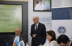 BDU-da “Professor Nəsir İmanquliyev dərsləri” layihəsinin ilkin mərhələsinin bağlanış mərasimi
