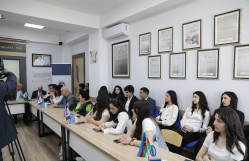 BDU-da “Professor Nəsir İmanquliyev dərsləri” layihəsinin ilkin mərhələsinin bağlanış mərasimi
