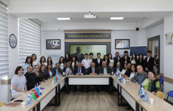 BDU-da “Professor Nəsir İmanquliyev dərsləri” layihəsinin ilkin mərhələsinin bağlanış mərasimi