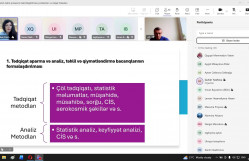 BDU-da məzun seminarı: “Ali təhsildə təlim-tədris prosesinin təkmilləşdirilməsi”