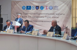 BDU alimləri Qazaxıstanda Beynəlxalq simpoziumda elmi məruzələrlə çıxış ediblər