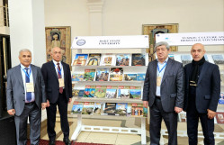 BDU alimləri Qazaxıstanda Beynəlxalq simpoziumda elmi məruzələrlə çıxış ediblər