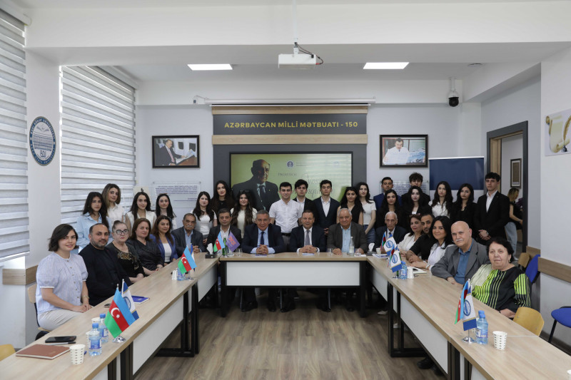 “Professor Nəsir İmanquliyev dərsləri” layihəsinin ilkin mərhələsinin bağlanış mərasimi