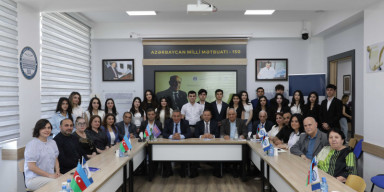 “Professor Nəsir İmanquliyev dərsləri” layihəsinin ilkin mərhələsinin bağlanış mərasimi