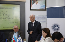 “Professor Nəsir İmanquliyev dərsləri” layihəsinin ilkin mərhələsinin bağlanış mərasimi