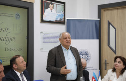 “Professor Nəsir İmanquliyev dərsləri” layihəsinin ilkin mərhələsinin bağlanış mərasimi