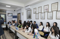 “Professor Nəsir İmanquliyev dərsləri” layihəsinin ilkin mərhələsinin bağlanış mərasimi