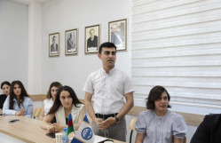 “Professor Nəsir İmanquliyev dərsləri” layihəsinin ilkin mərhələsinin bağlanış mərasimi