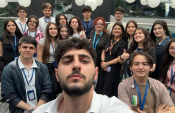Tələbələr Azərkosmosun Əsas Yerüstü Peyk İdarəetmə Mərkəzinə infotur çərçivəsində səfər ediblər.