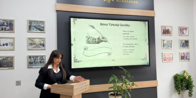 BDU-da Birinci Türkoloji Qurultaya həsr olunmuş elmi seminar