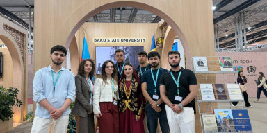 Müəllim və tələbə heyətimiz Ümumdünya Şəhərsalma Forumunun 13-cü sessiyasında