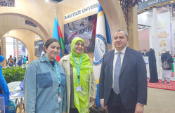 Müəllim və tələbə heyətimiz Ümumdünya Şəhərsalma Forumunun 13-cü sessiyasında