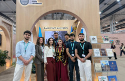 Müəllim və tələbə heyətimiz Ümumdünya Şəhərsalma Forumunun 13-cü sessiyasında