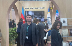 Müəllim və tələbə heyətimiz Ümumdünya Şəhərsalma Forumunun 13-cü sessiyasında