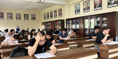 BDU-da ali məktəb tələbələri arasında Fizika, Riyaziyyat, Kimya, Biologiya və Coğrafiya fənləri üzrə IV Respublika Olimpiadası