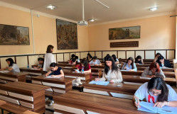 BDU-da ali məktəb tələbələri arasında Fizika, Riyaziyyat, Kimya, Biologiya və Coğrafiya fənləri üzrə IV Respublika Olimpiadası