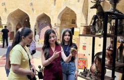 "Ekskursiya" Klubunun təşkilatçılığı ilə “Şəhərsalma və Memarlıq İli” çərçivəsində Buxara Karvansarayına ekskursiya təşkil olunmuşdur
