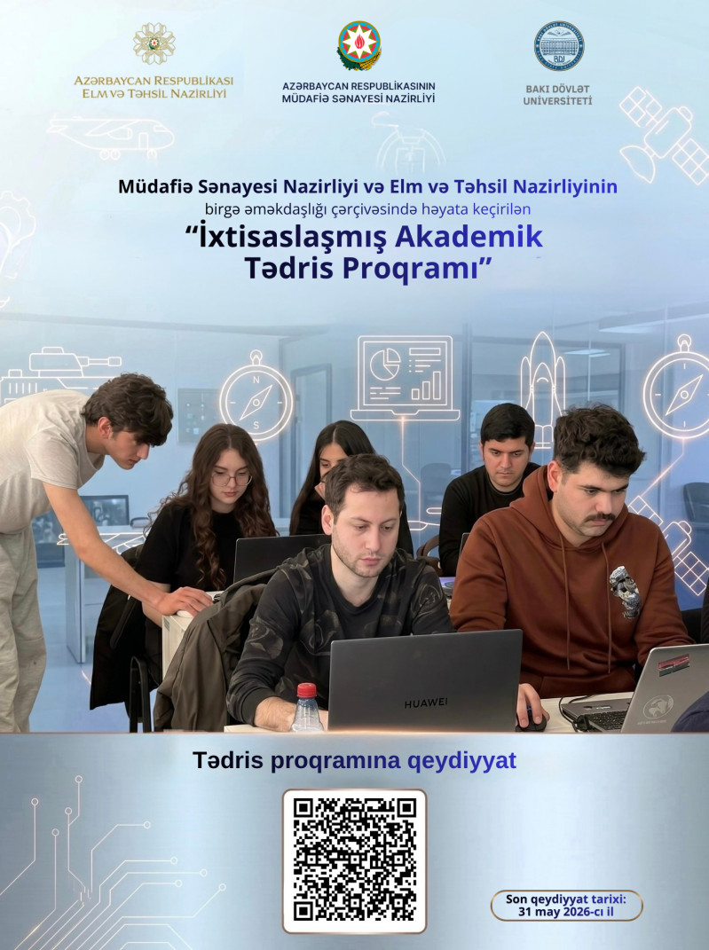 BDU-nun II kurs tələbələrinin nəzərinə!