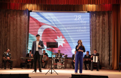 BDU-da 28 May – Müstəqillik Günü qeyd olunub
