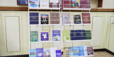 BDU-da 28 May - Müstəqillik Gününə həsr olunmuş kitab sərgisi