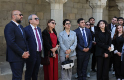 “Şəhərsalma və Memarlıq İli” çərçivəsində BDU tələbələri üçün İçərişəhərdə akademik infotur təşkil olunub