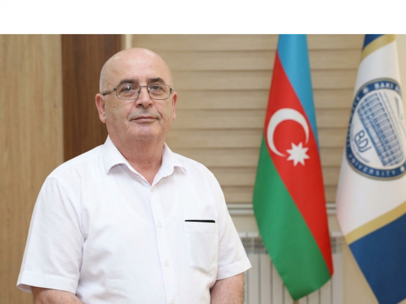 BDU-nun kafedra müdiri Tarix Dostiyev elm sahəsi üzrə Dövlət Mükafatına layiq görülüb