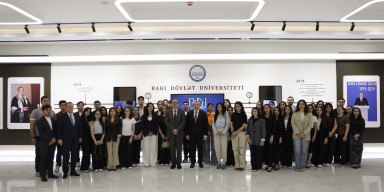 BDU-da “Diplomatiya saatı” layihəsinin ilk qonağı Azərbaycanın Keniyakı səfiri Sultan Hacıyev olub