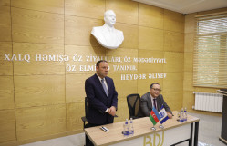 BDU-da “Diplomatiya saatı” layihəsinin ilk qonağı Azərbaycanın Keniyakı səfiri Sultan Hacıyev olub