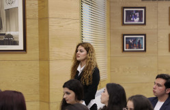 BDU-da “Diplomatiya saatı” layihəsinin ilk qonağı Azərbaycanın Keniyakı səfiri Sultan Hacıyev olub